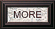 MORE