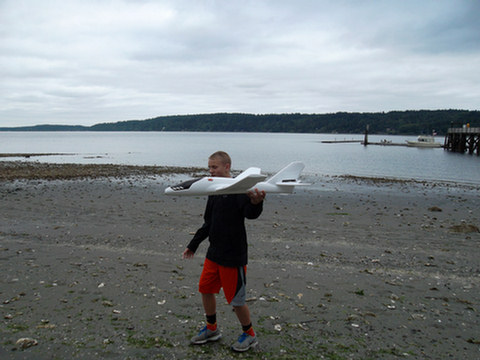 On the Beach at Illahee