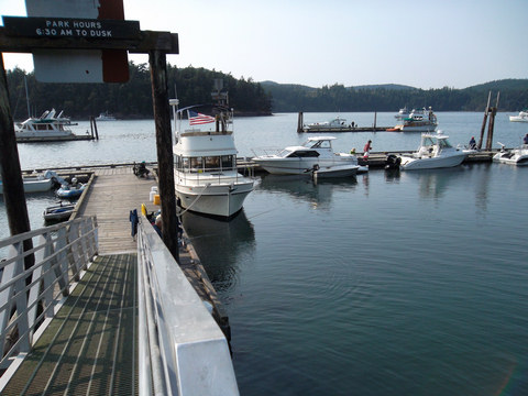 In Cornet Bay