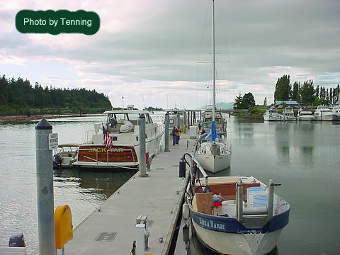 La Conner Guest Moorage