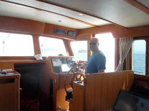Anacortes to Matia Island