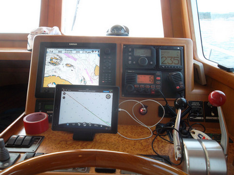 Anacortes to Matia Island