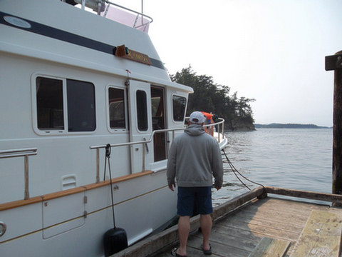 Anacortes to Matia Island