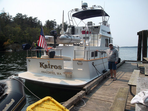 Anacortes to Matia Island