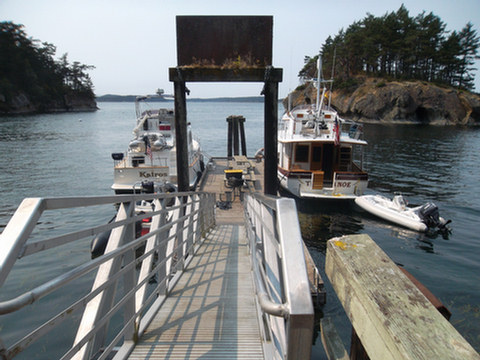 Anacortes to Matia Island