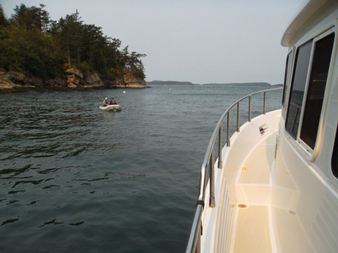 Anacortes to Matia Island