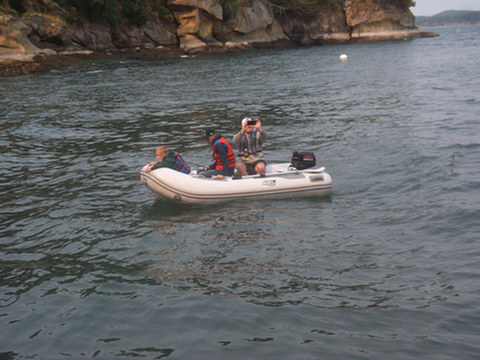 Anacortes to Matia Island