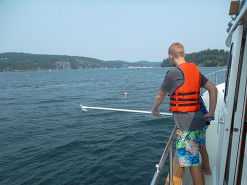 Deer Harbor to Spencer Spit