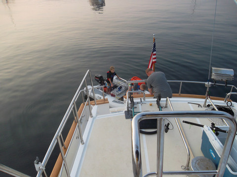 Spencer Spit to Anacortes