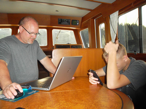 Spencer Spit to Anacortes