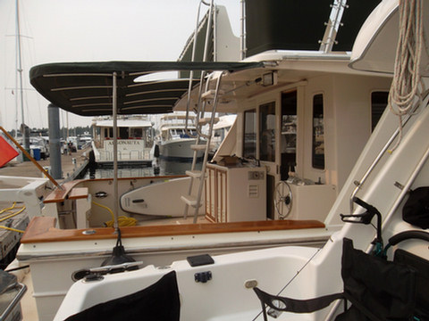 In Roche Harbor