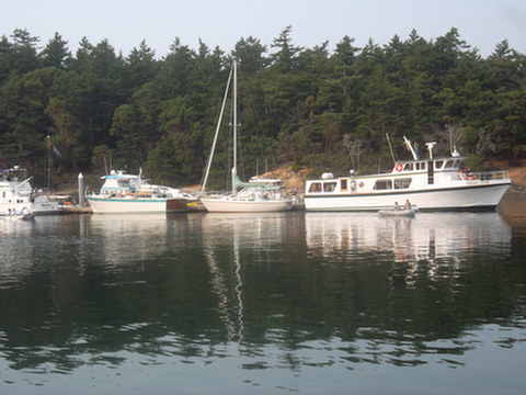 Roche Harbor to Sucia Island