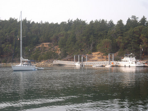 Roche Harbor to Sucia Island