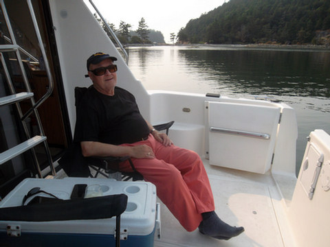 Roche Harbor to Sucia Island