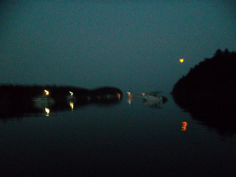 Roche Harbor to Sucia Island