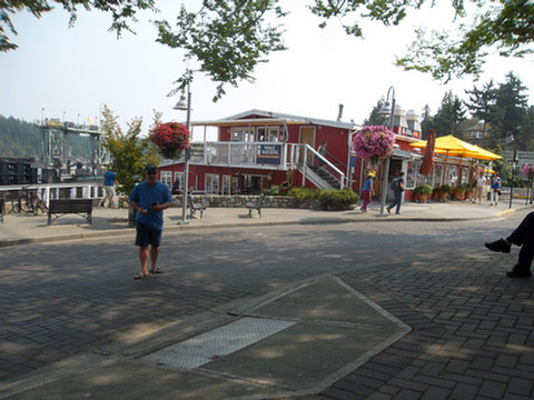 >Fossil Bay to Friday Harbor