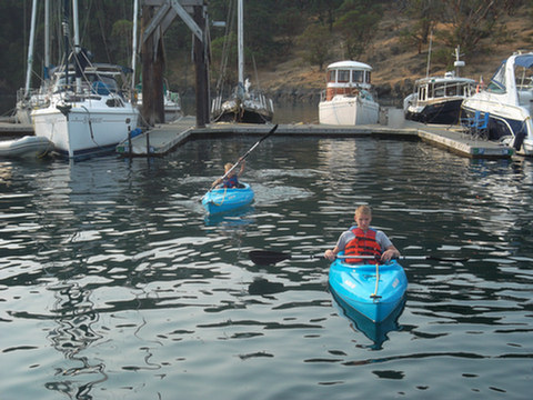 In Friday Harbor