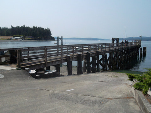 Friday Harbor to Blakely Island