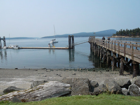 Friday Harbor to Blakely Island